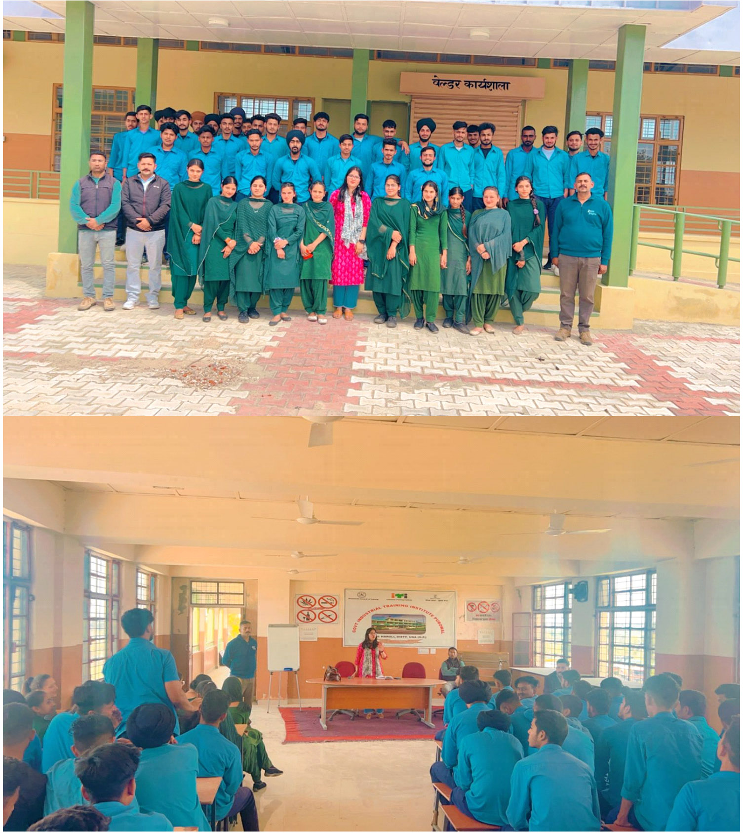 ਸਵੀਪ ਪ੍ਰੋਗਰਾਮ ਤਹਿਤ ਪੰਬੋਵਾਲ ਆਈ.ਟੀ.ਆਈ. ਵਿੱਚ ਦਿੱਤਾ ਵੋਟਰ ਜਾਗਰੂਕਤਾ ਸੰਦੇਸ਼